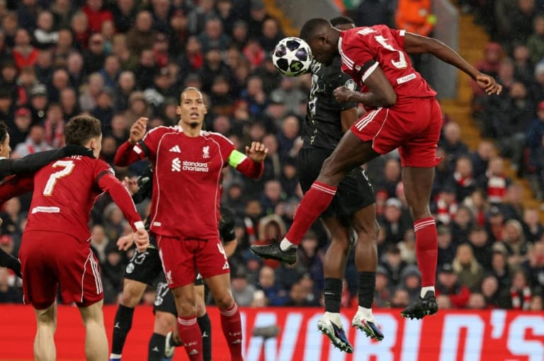 Konate fumes over Liverpool's rejected penalty in PSG defeat