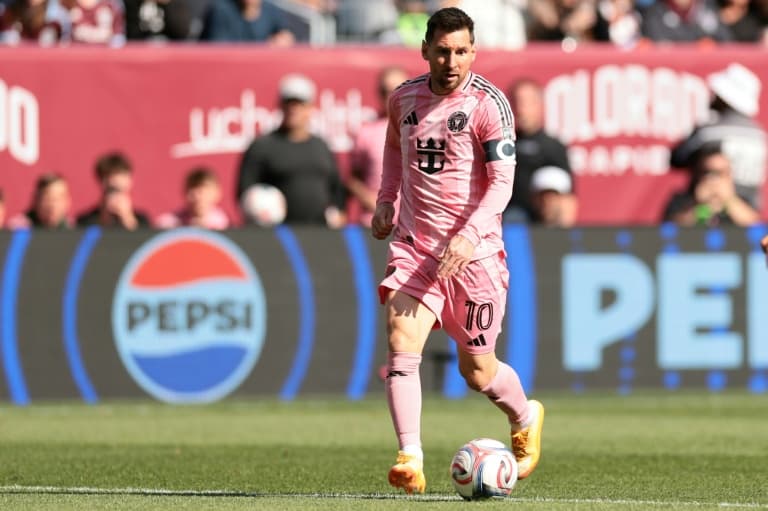 Messi scores winner as Miami down Colorado on coach debut