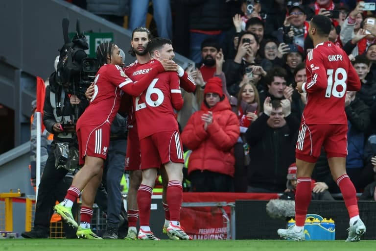 Reds' Szoboszlai's Goal Lights Up Team on Way to UEFA Cup Finals!