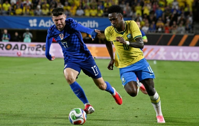 Brazil down Croatia 3-1 in World Cup warm-up