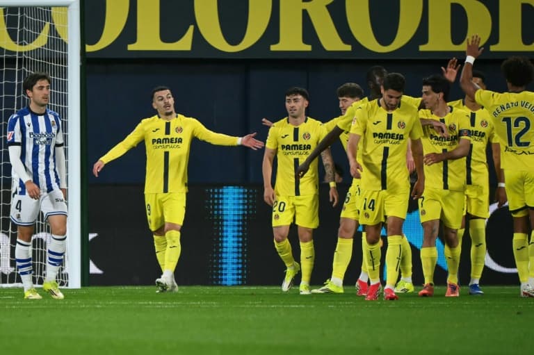 Villarreal cruise past Real Sociedad and into third in La Liga