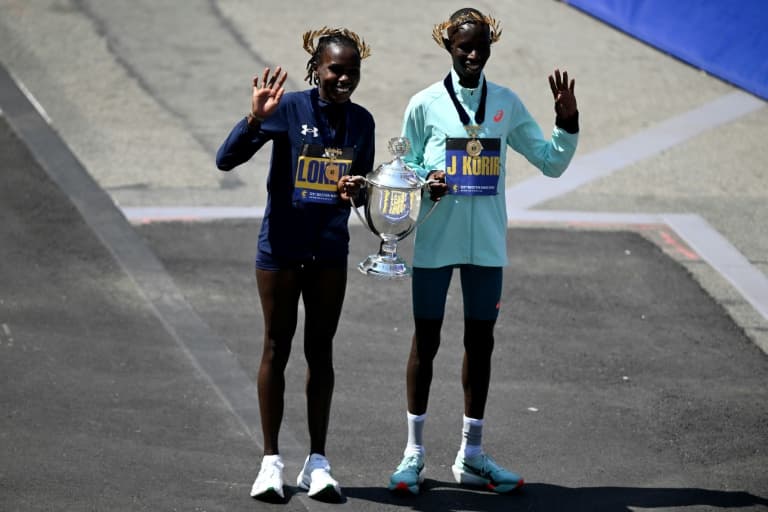 Kenyans Korir, Lokedi seek to repeat at Boston Marathon