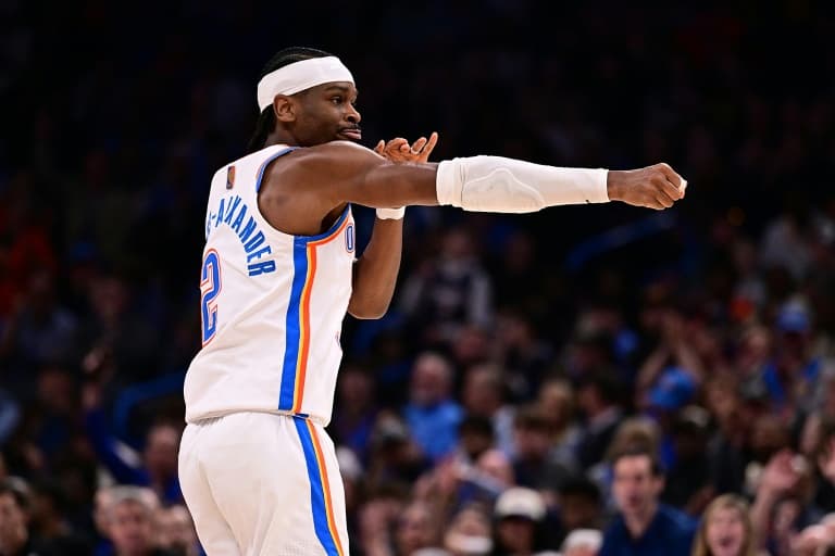 Thunder's Gilgeous-Alexander Lights Up Court, Dominates Opponents in Playoff Showdown!