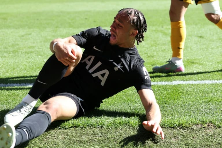 'Heartbroken' Xavi Simons out of World Cup and Spurs relegation fight