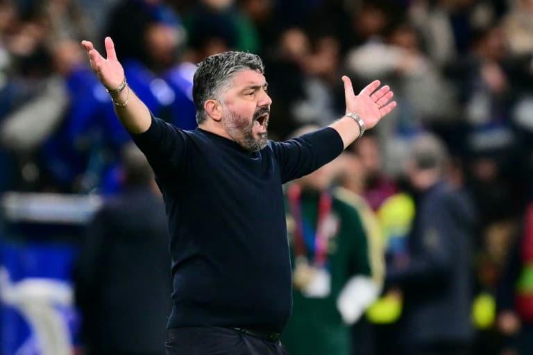 Italy need to climb "Everest" in World Cup play-of final: Gattuso