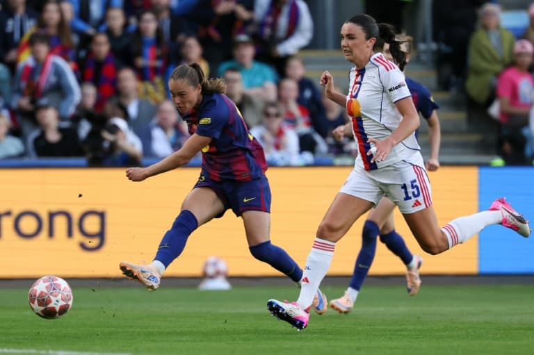 Pajor, Paralluelo star as Barcelona thrash Lyon to win Women's Champions League