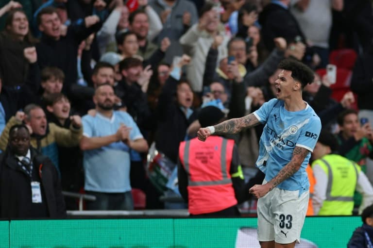 Man City's O'Reilly savours 'unbelievable' double in League Cup final win