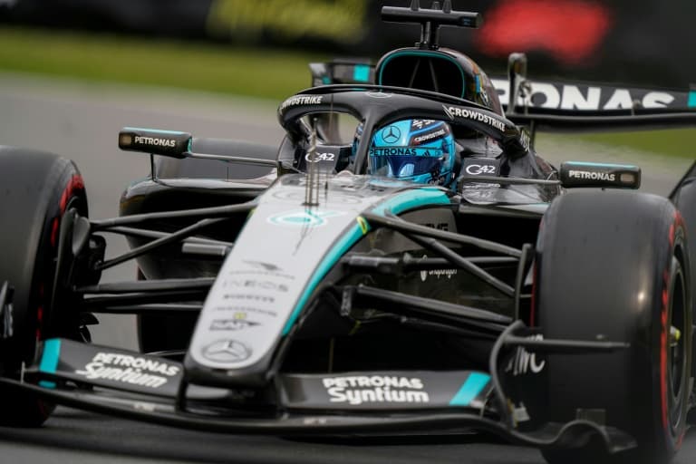 Russell snatches pole in Canada with late lap to frustrate Antonelli