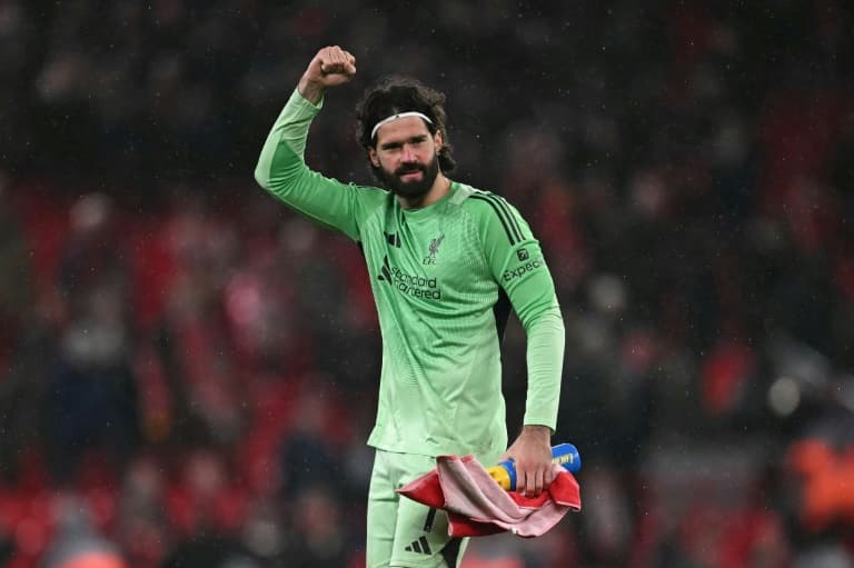 Liverpool's Alisson to miss Man City, PSG matches, says Slot