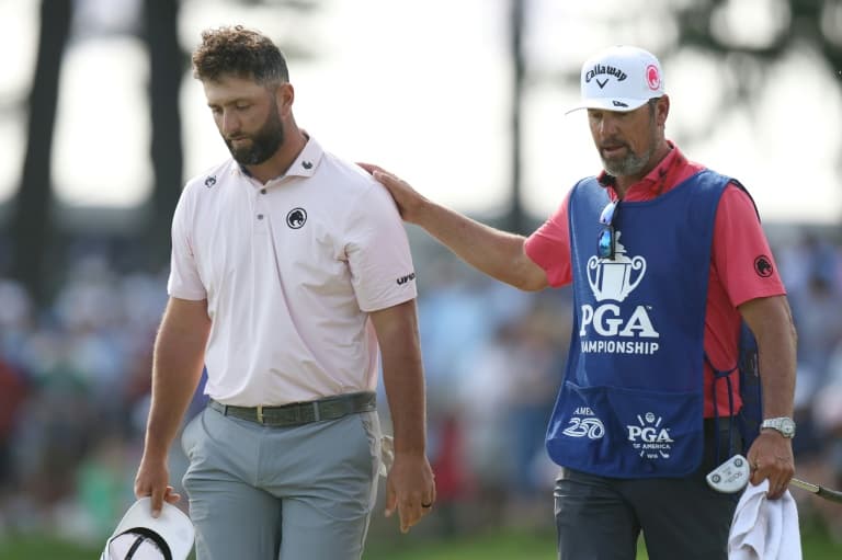 Rahm on PGA: 'It's a battle out there'