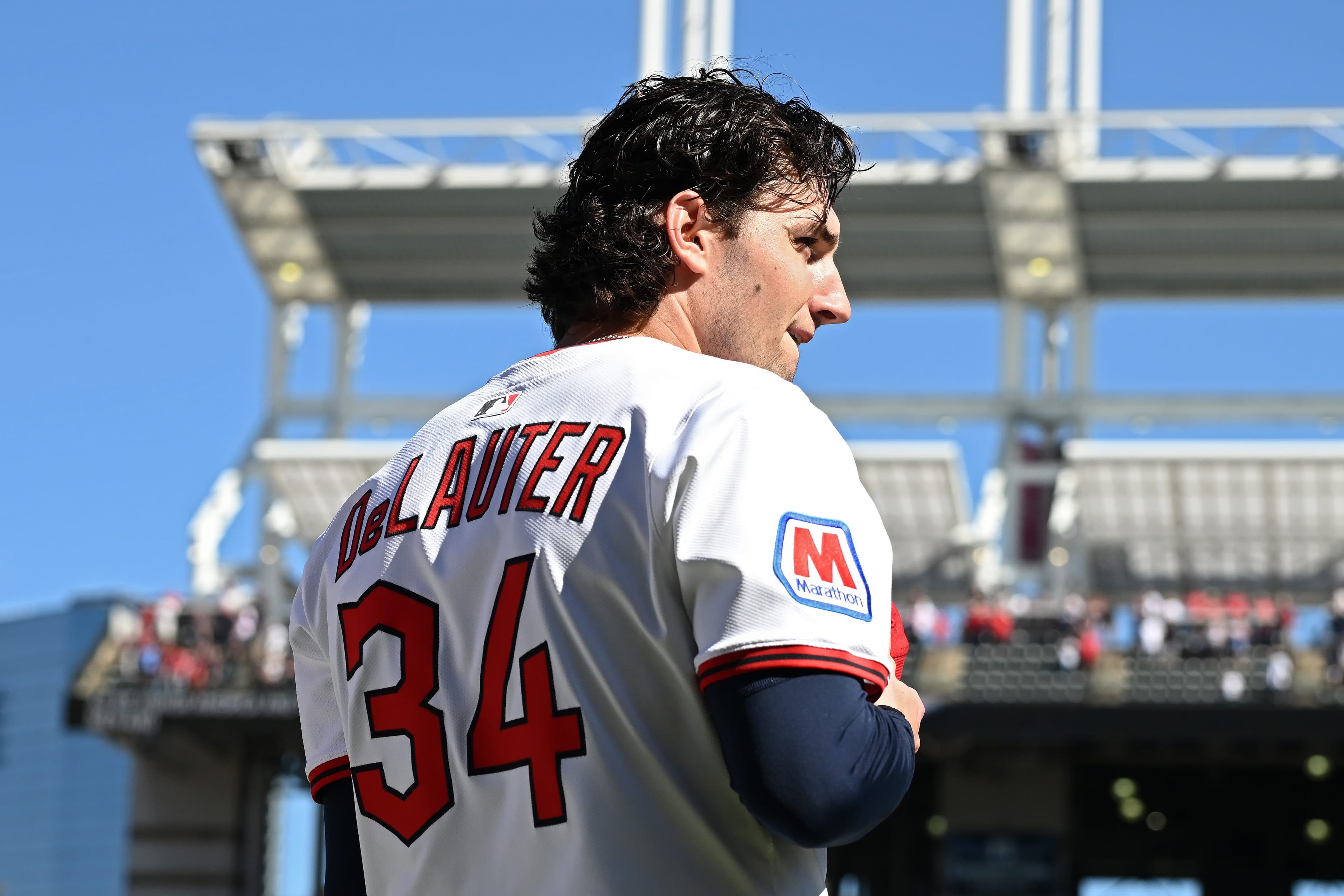 Cleveland Guardians 2026 Opening Day roster. Who's in the outfield?