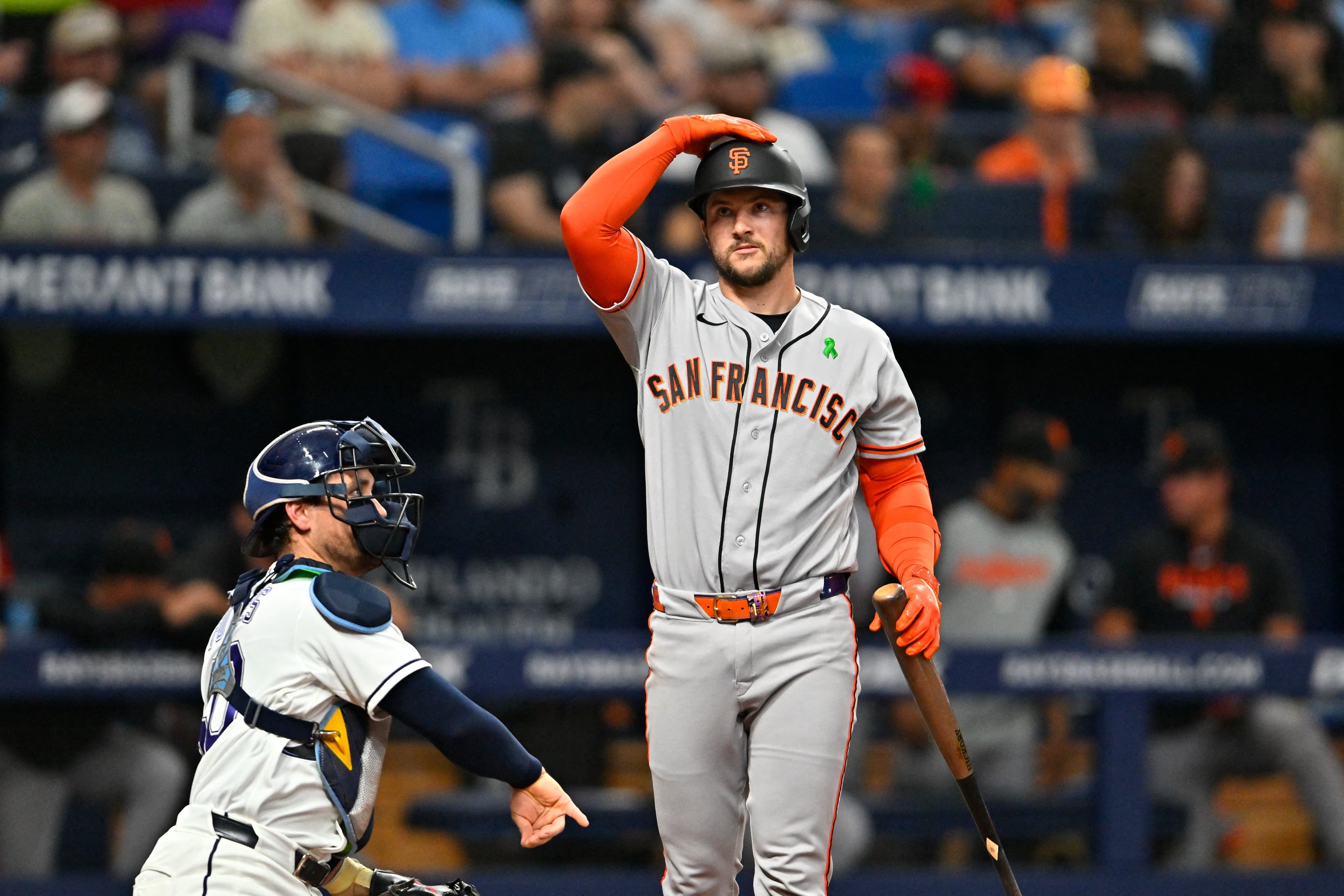 Patrick Bailey embraces fresh start after trade to Cleveland Guardians