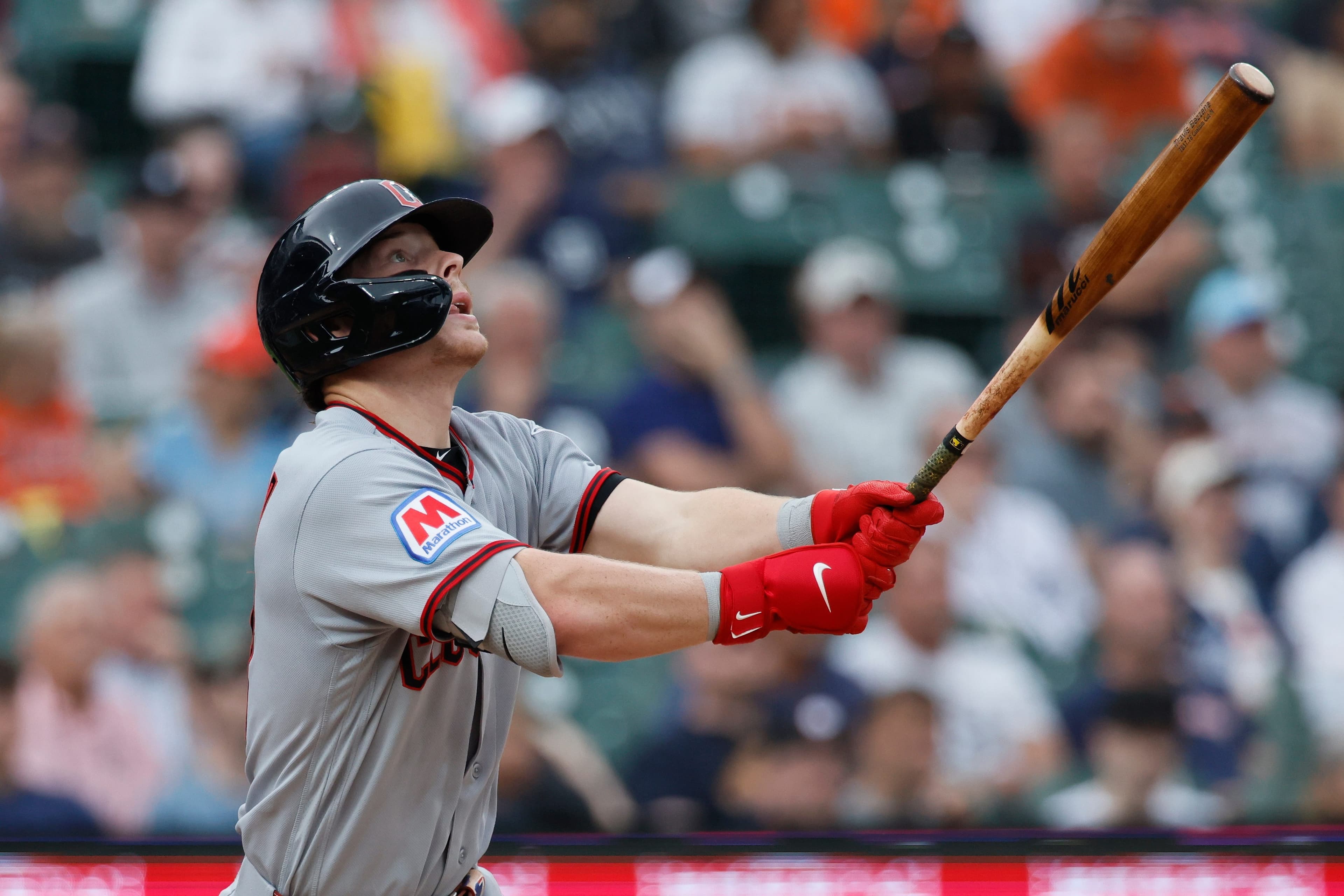 Guardians score vs. Tigers. Travis Bazzana HR helps power 4th straight win