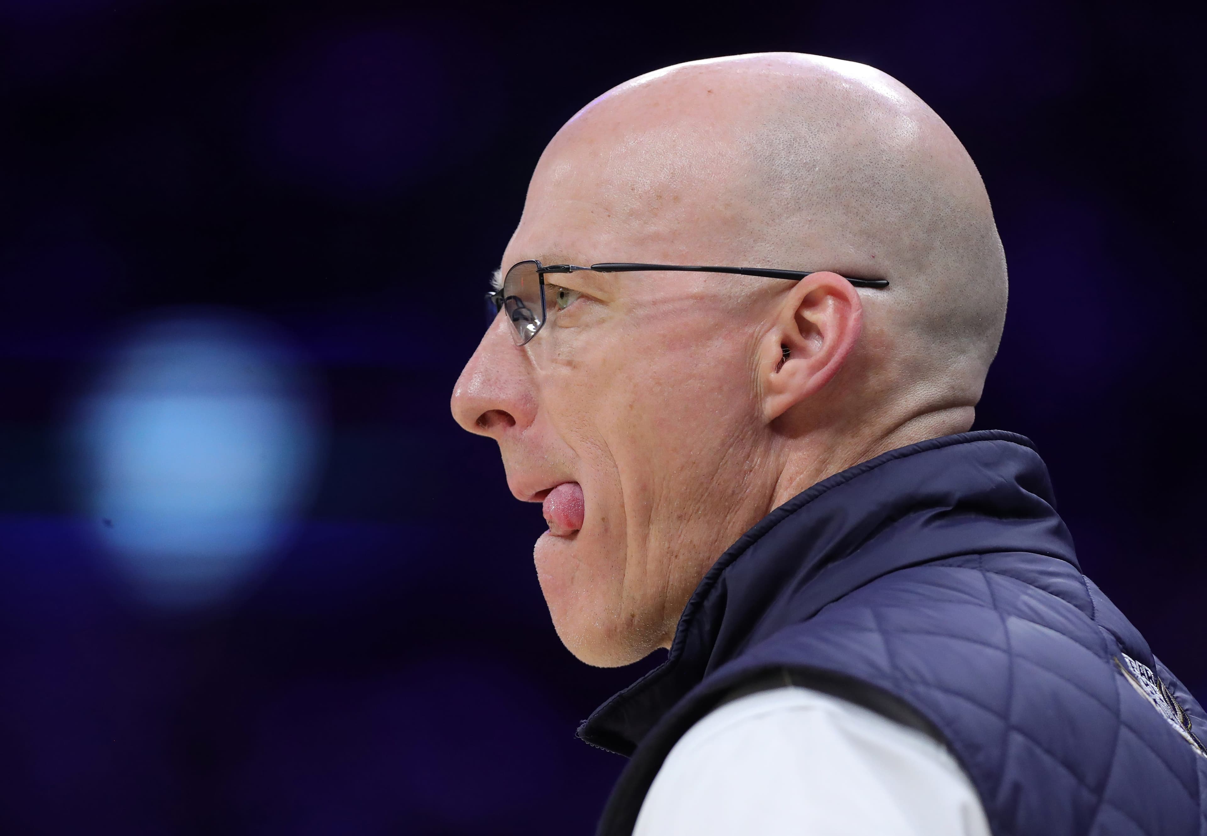 Akron basketball coach John Groce emerges as leader in Charleston coach search