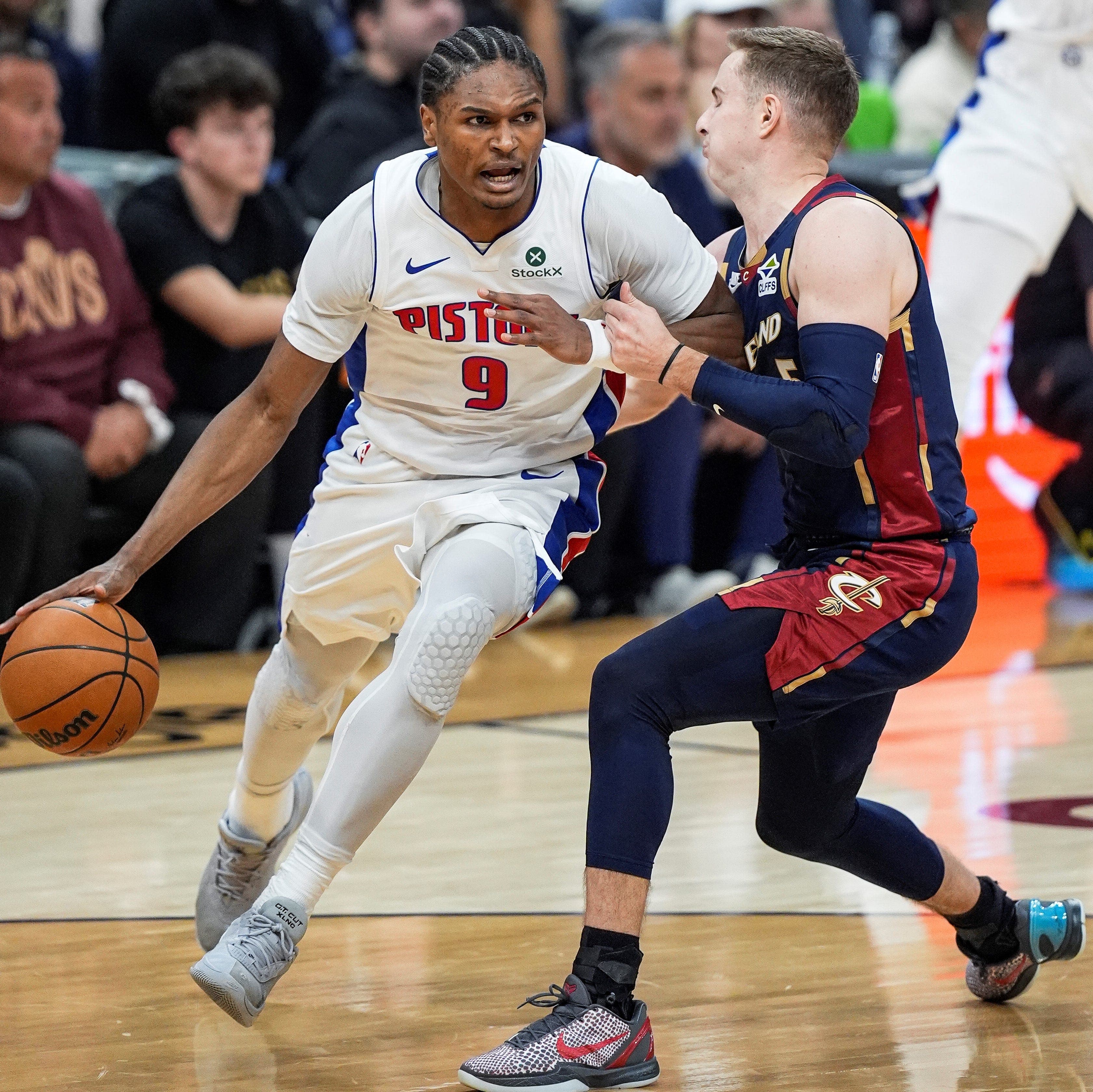 Sam Merrill lets Ausar Thompson off hook. Cavaliers did same. Opinion