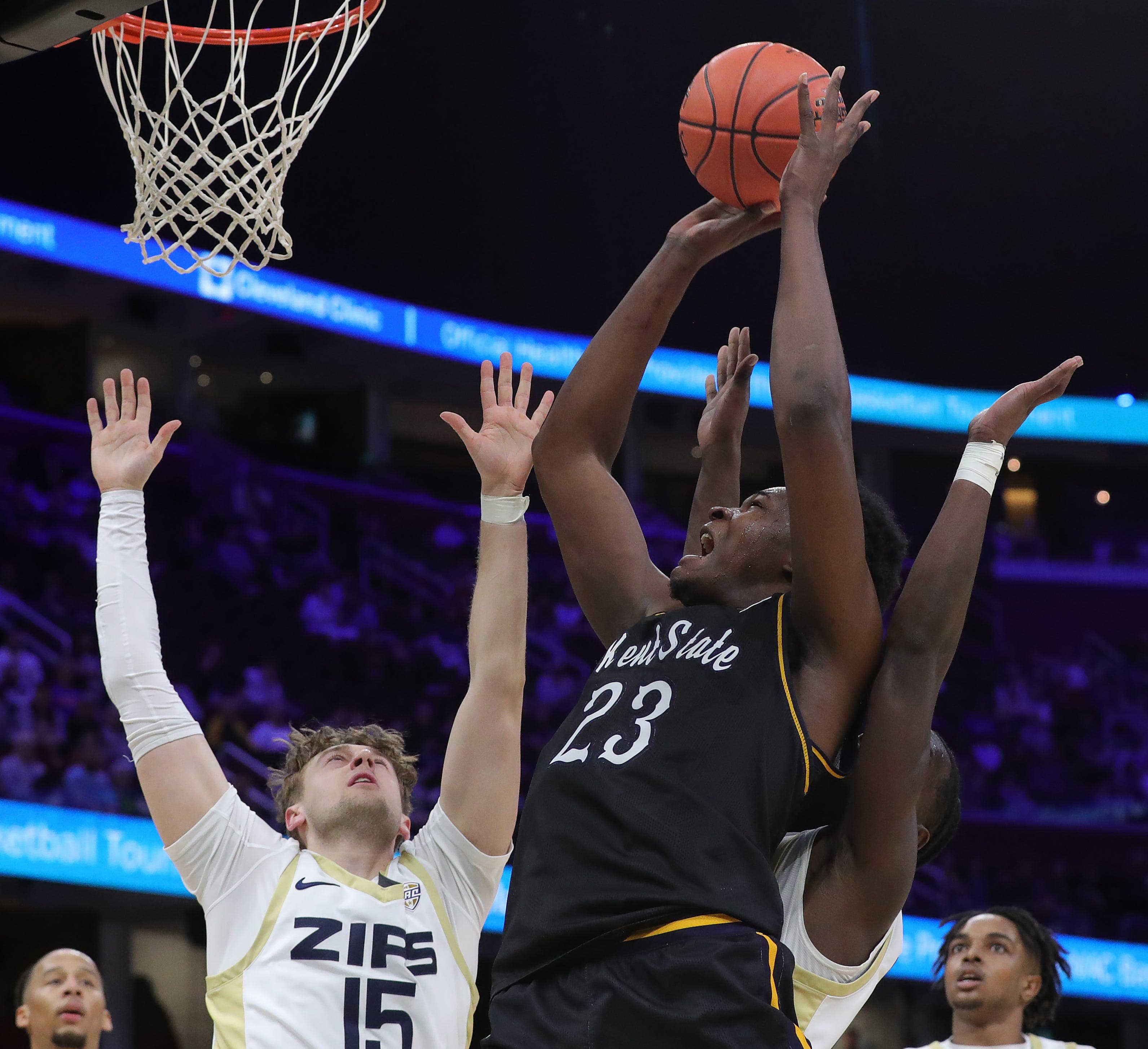 Kent State basketball's Delrecco Gillespie earns all-district honors