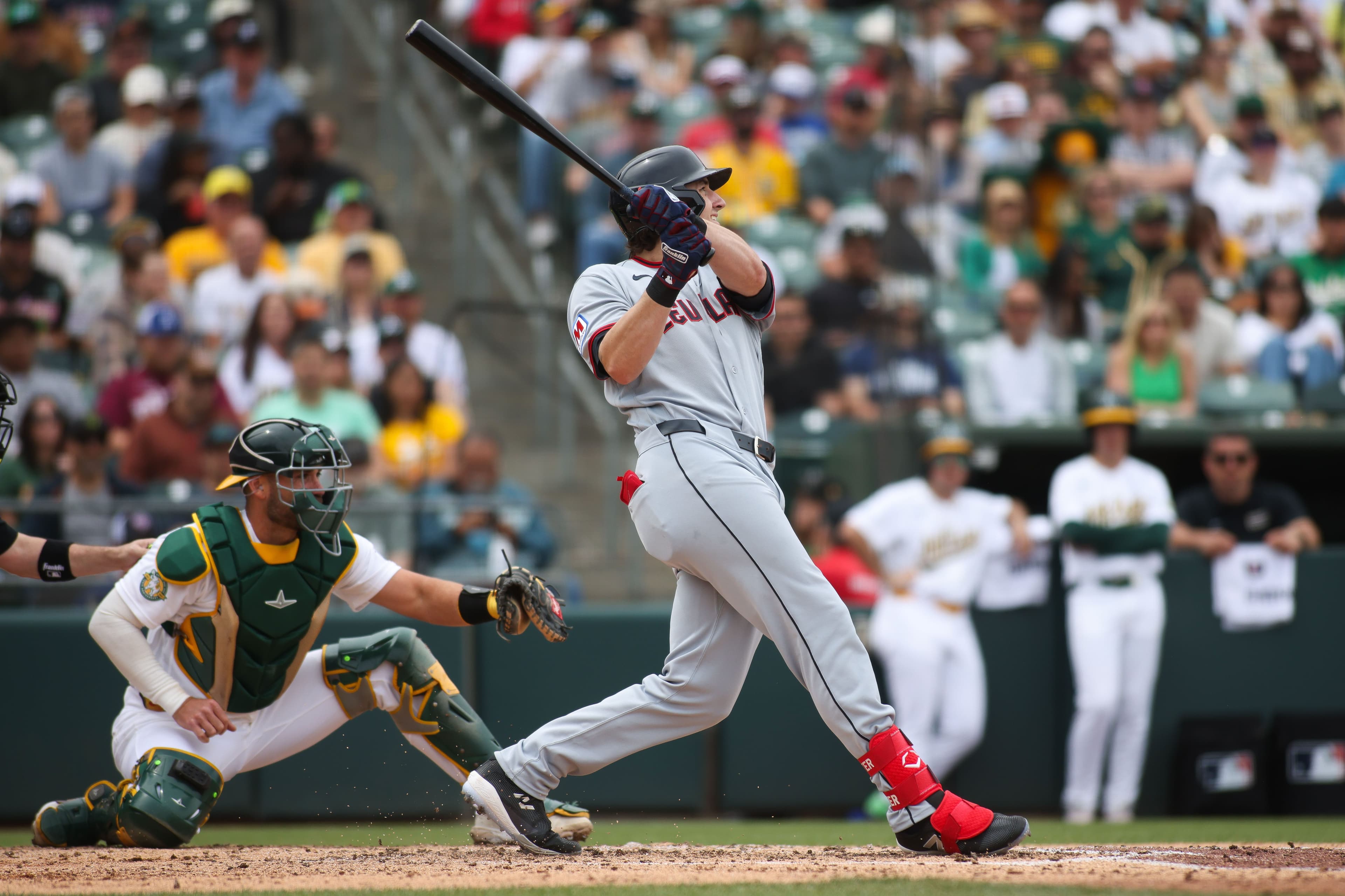 Aaron Civale, A's avert sweep with rout of Guardians in series finale