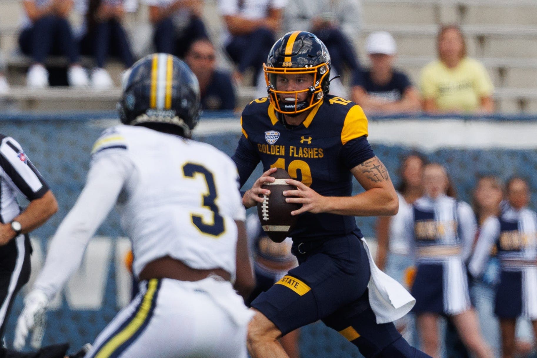 Kent State vs. Notre Dame is set for the 2027 college football season