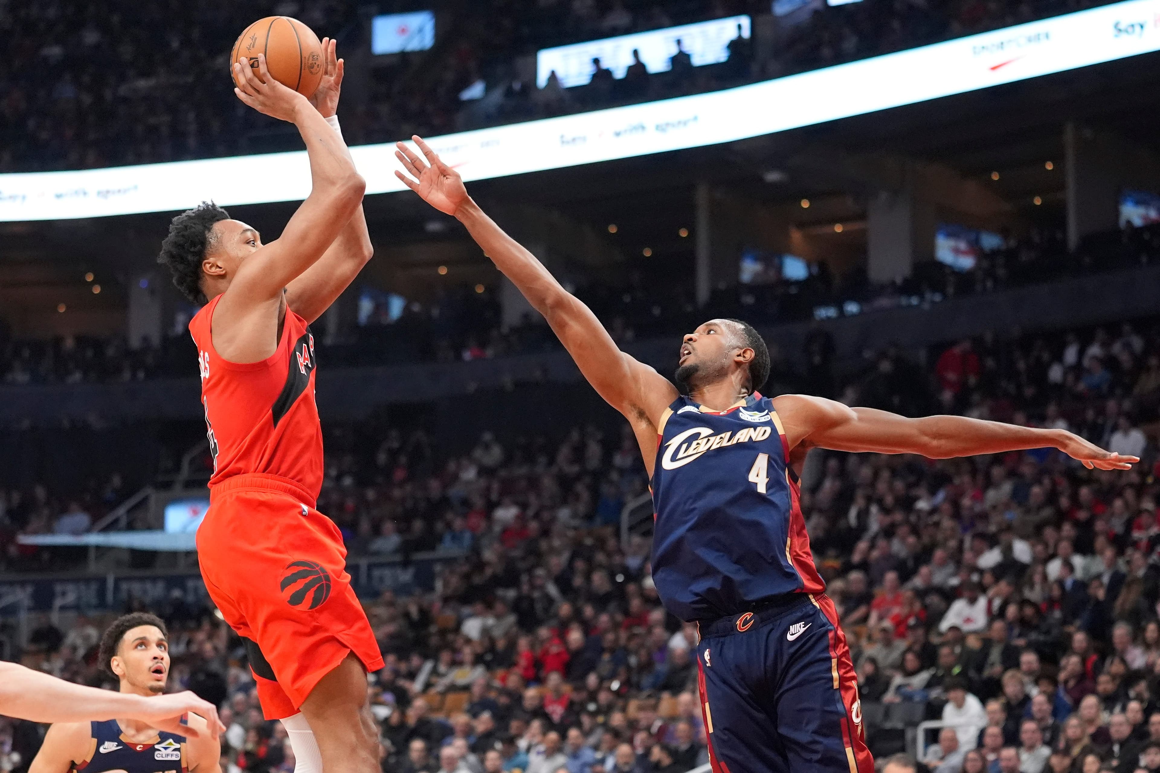 Evan Mobley has plenty to prove. Cavs vs. Raptors NBA playoffs preview