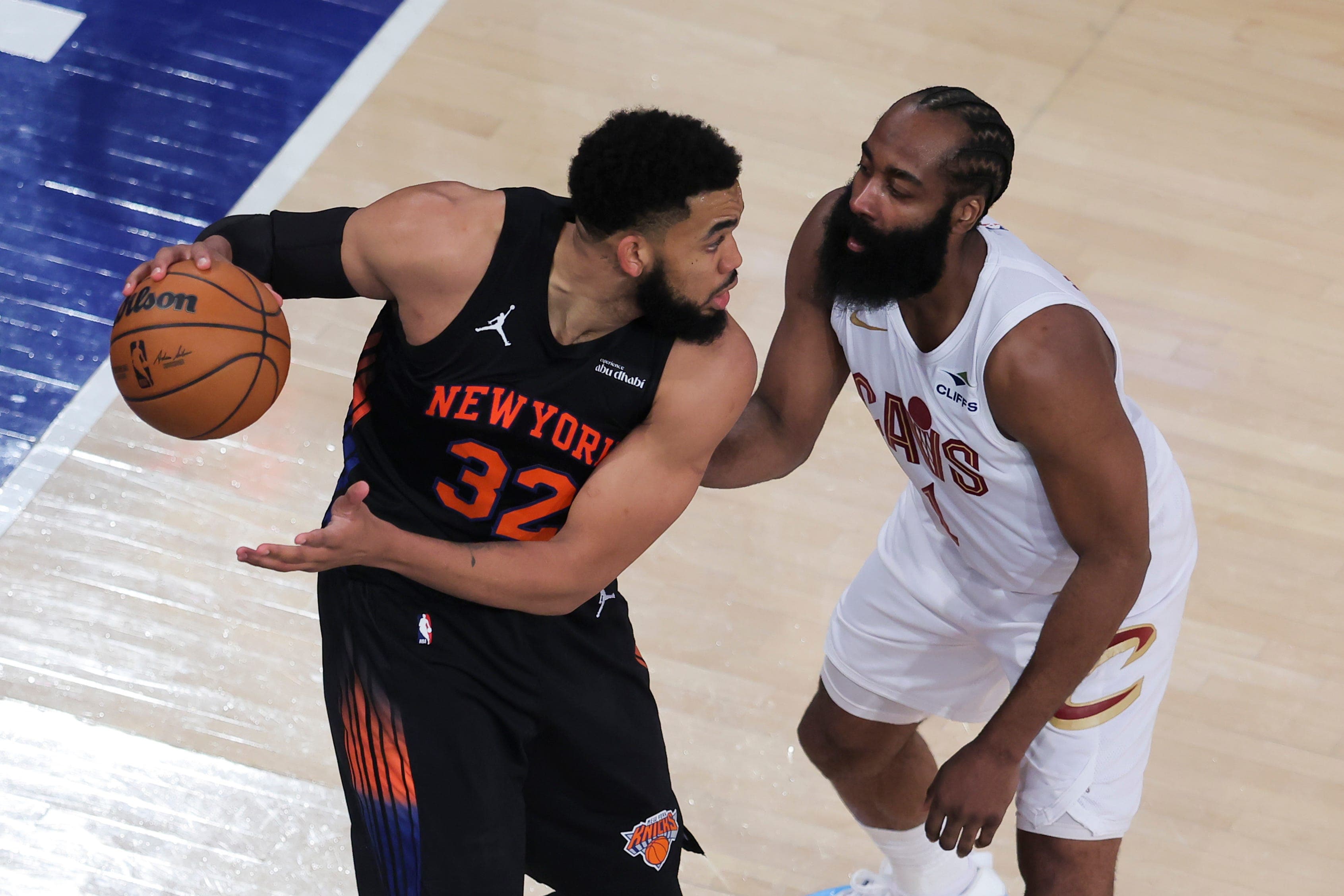 Cavs score, injury report, lineup vs Knicks in Game 3 of NBA playoffs