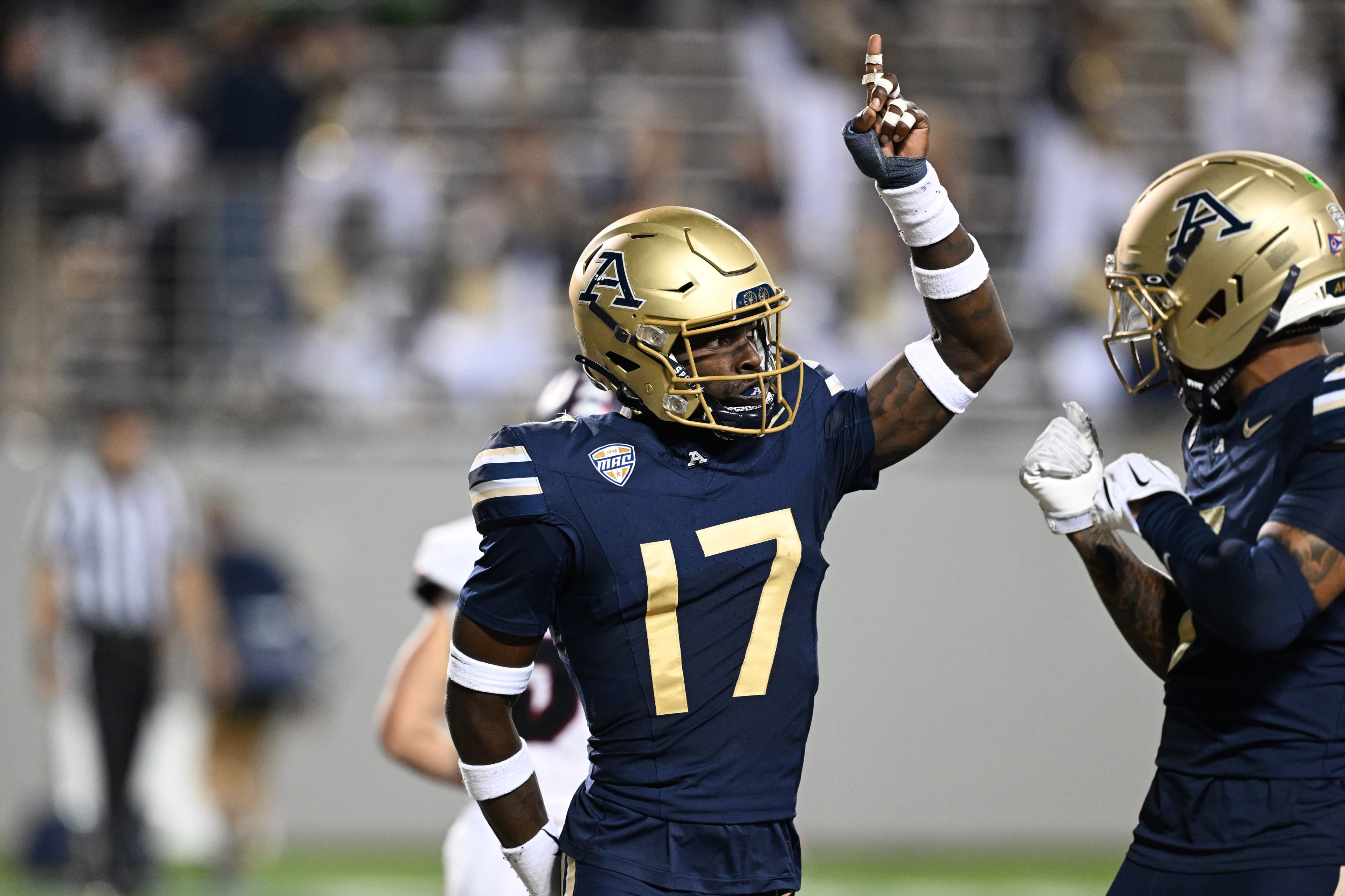 Former Akron football player Malcolm DeWalt IV joins Atlanta Falcons