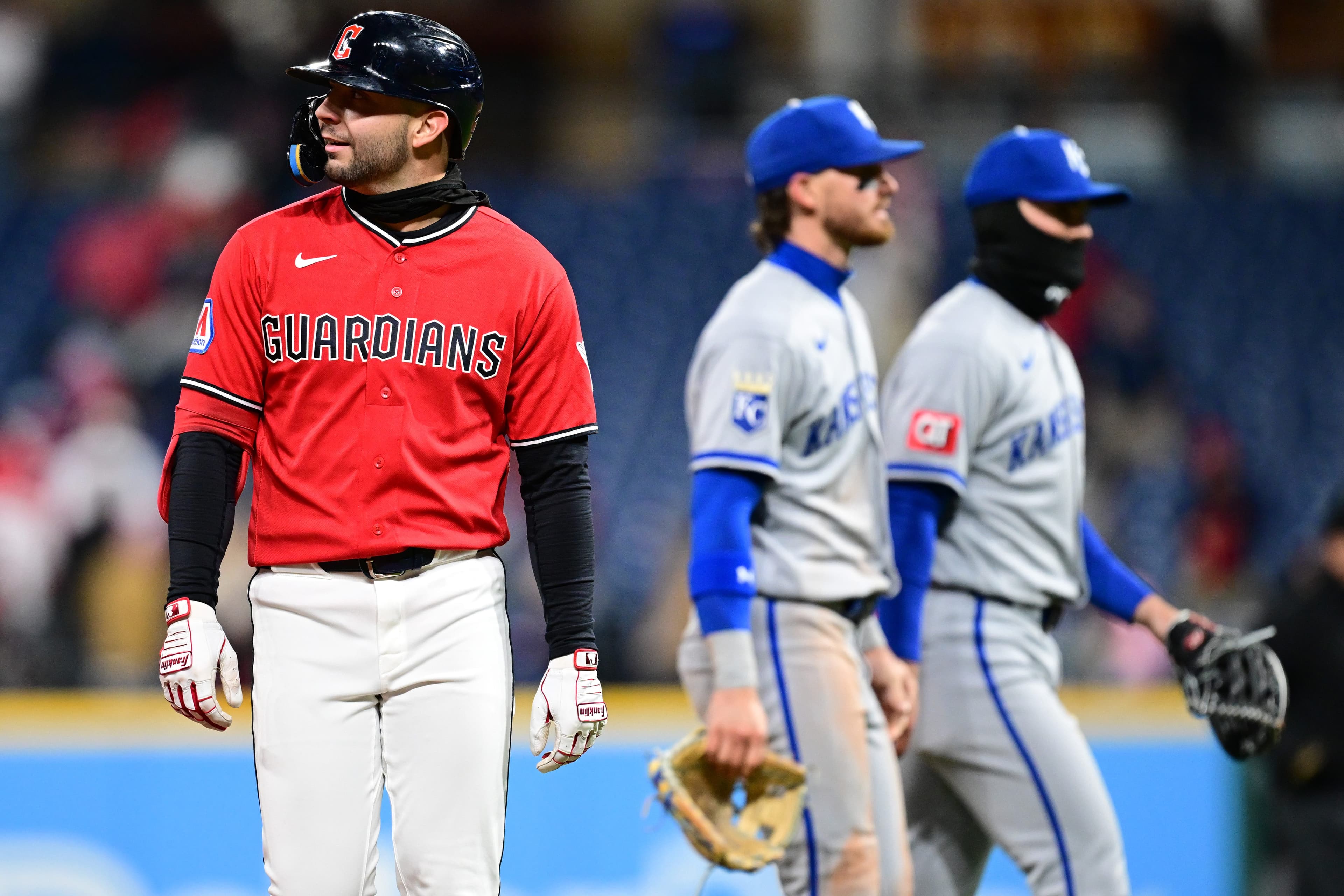 Guardians discuss difficulty of pinch-hitting as CJ Kayfus delivers