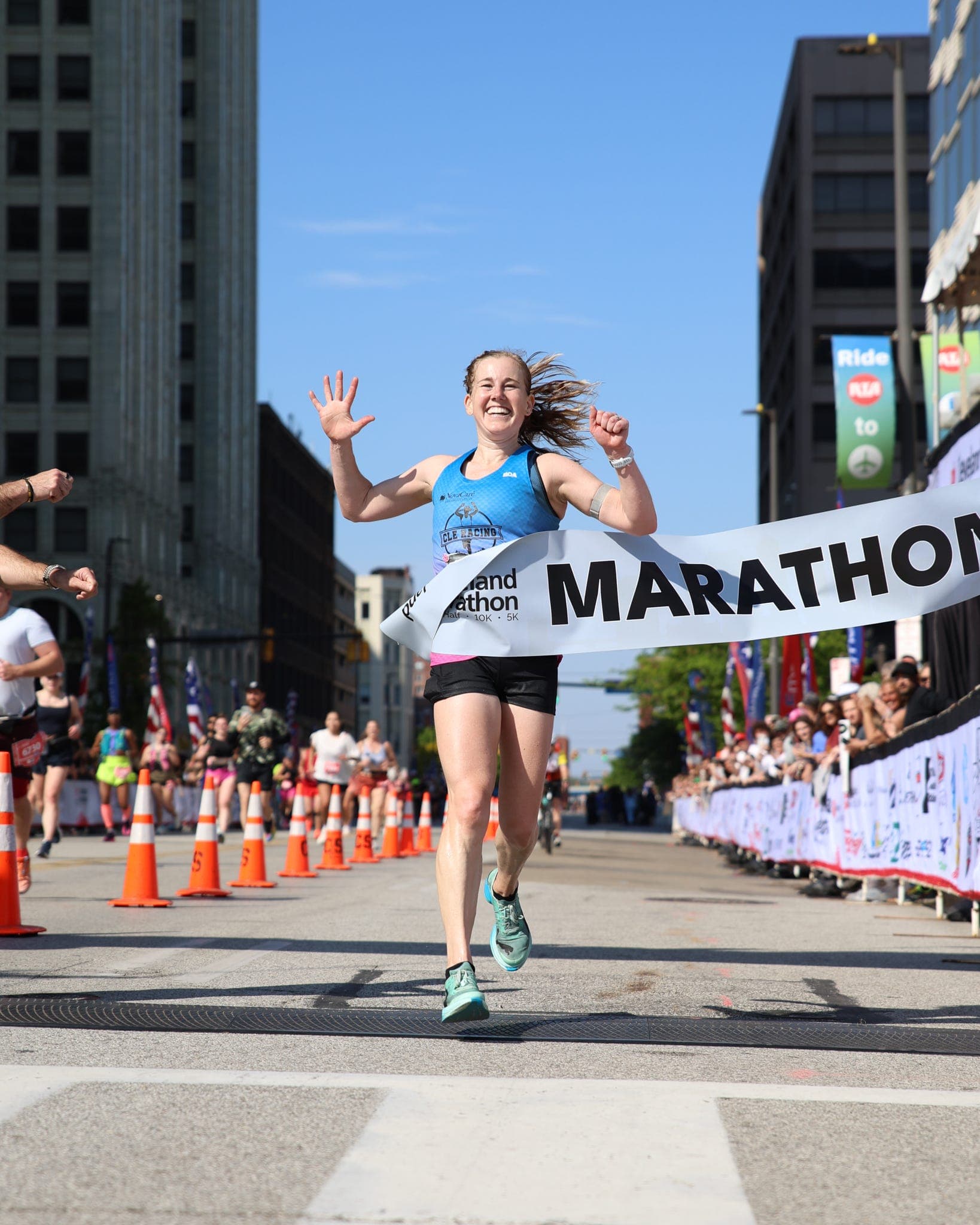Hudson runner wins fifth consecutive Cleveland Marathon