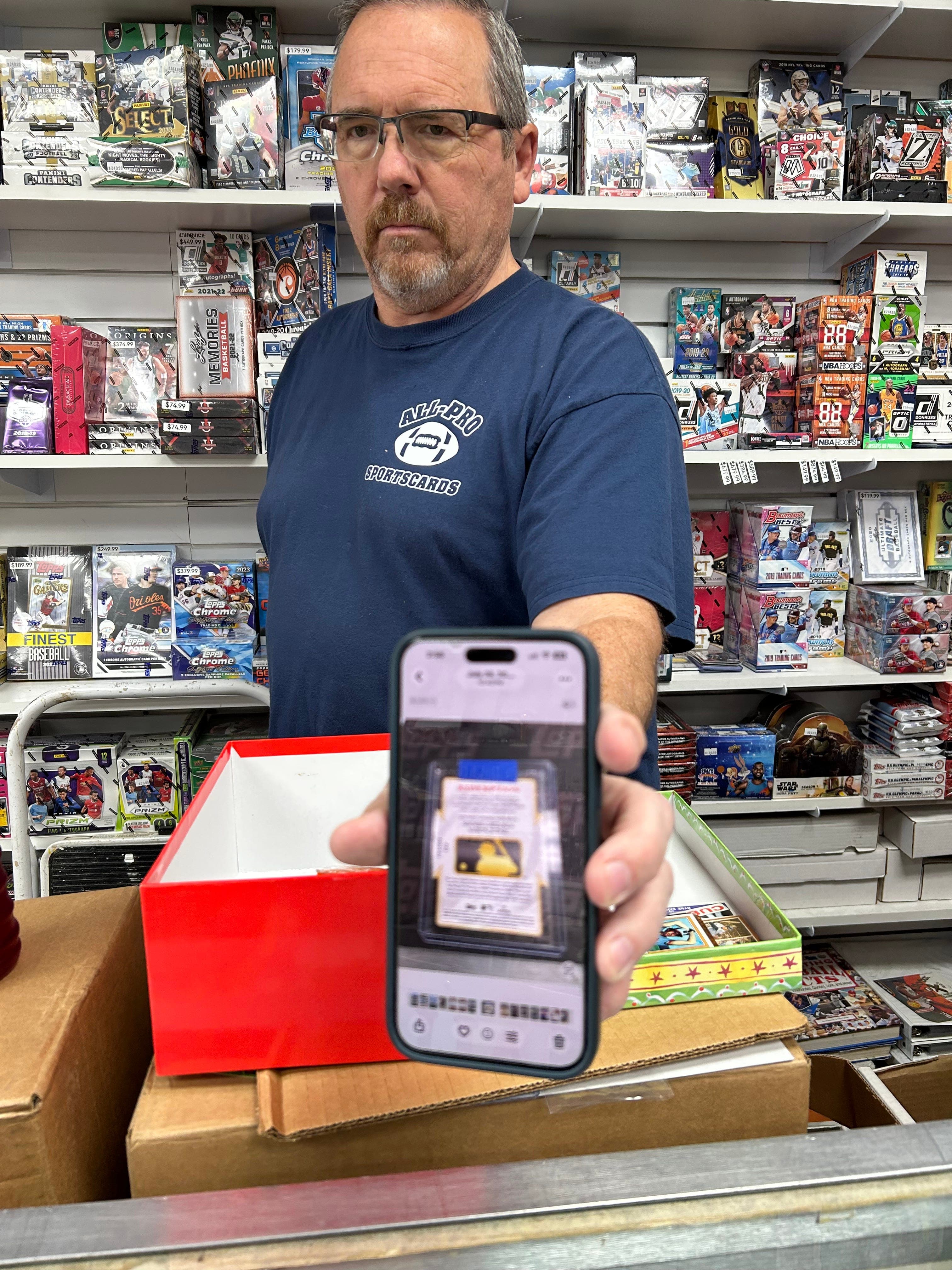 Baseball card found in Cuyahoga Falls sells for $2 million at auction