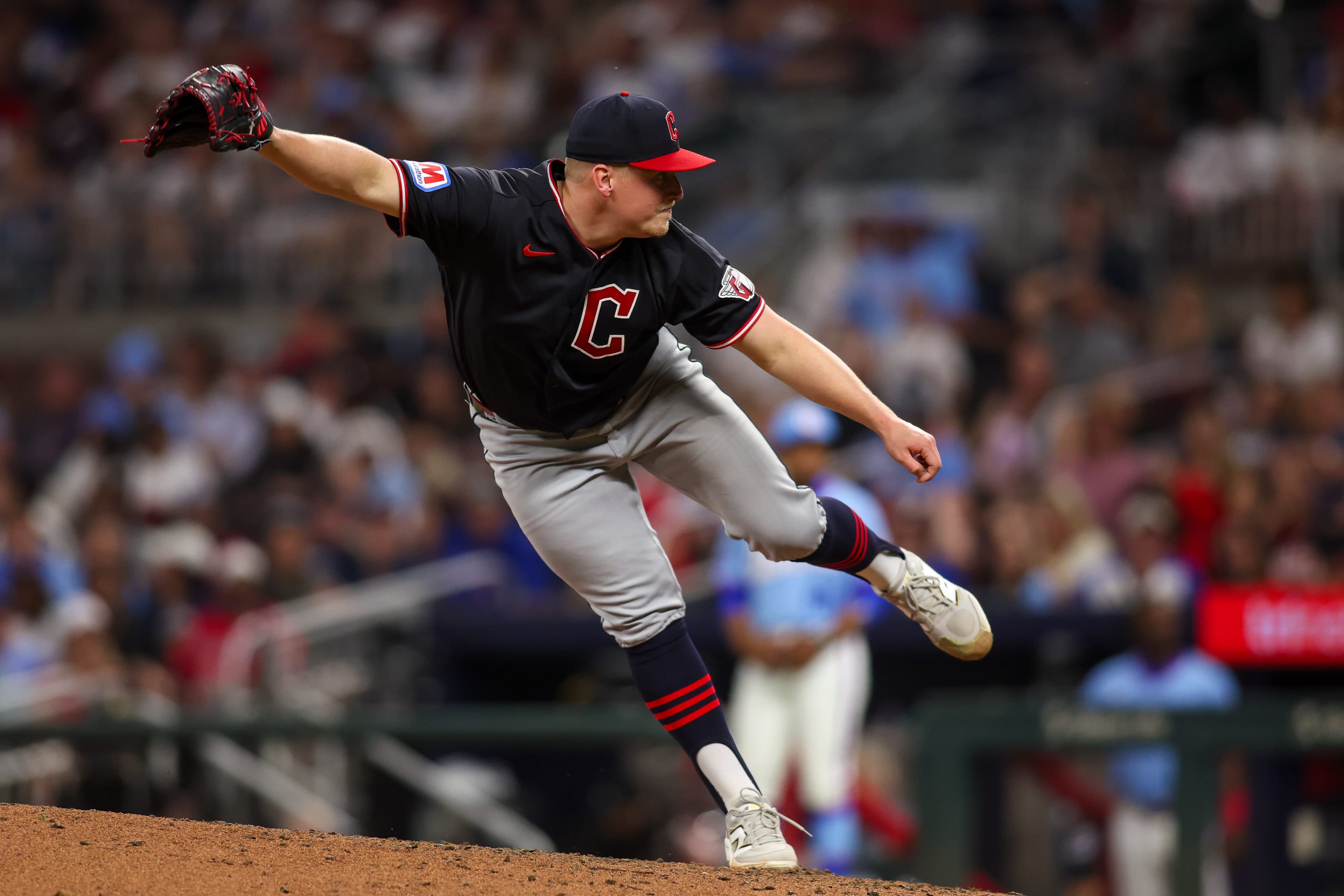 Left-hander Parker Messick dominates in Guardians win over Braves