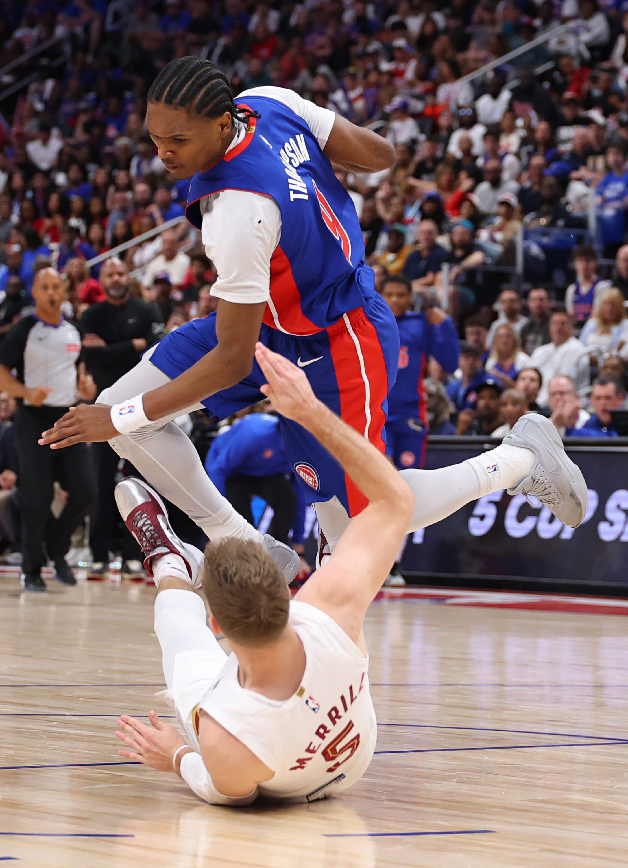 Cavaliers' Sam Merrill is 'quietly' a maniac, Donovan Mitchell reveals