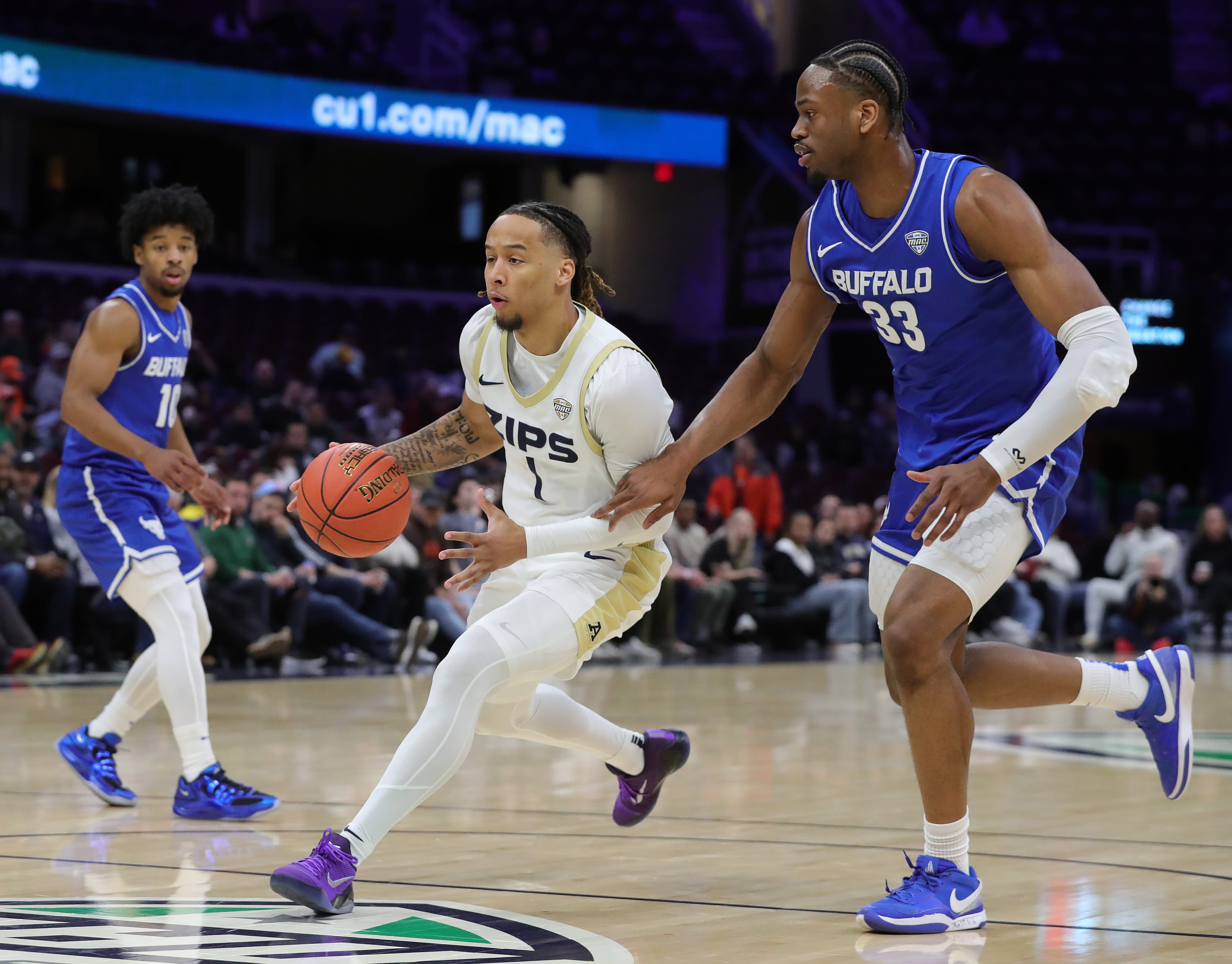 5 things to know about Akron, Texas Tech in NCAA men's basketball tournament