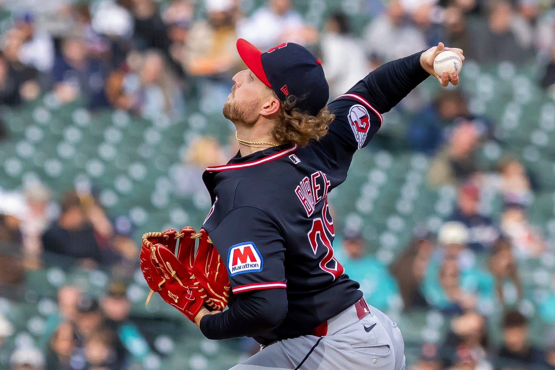 Guardians score vs. Tigers. Tanner Bibee, Angel Martinez lead Cleveland over Detroit