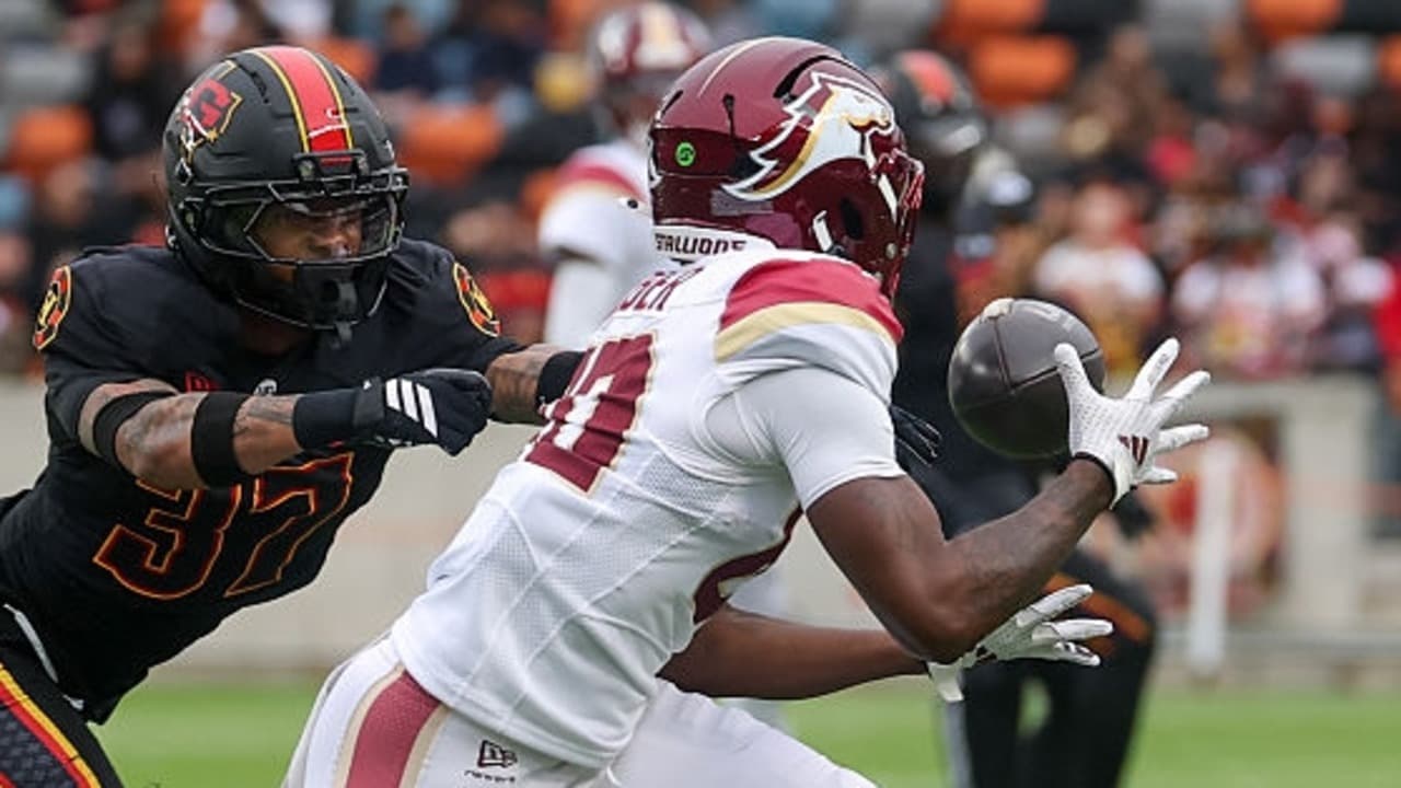 Video review plays pivotal role in Stallions-Gamblers game