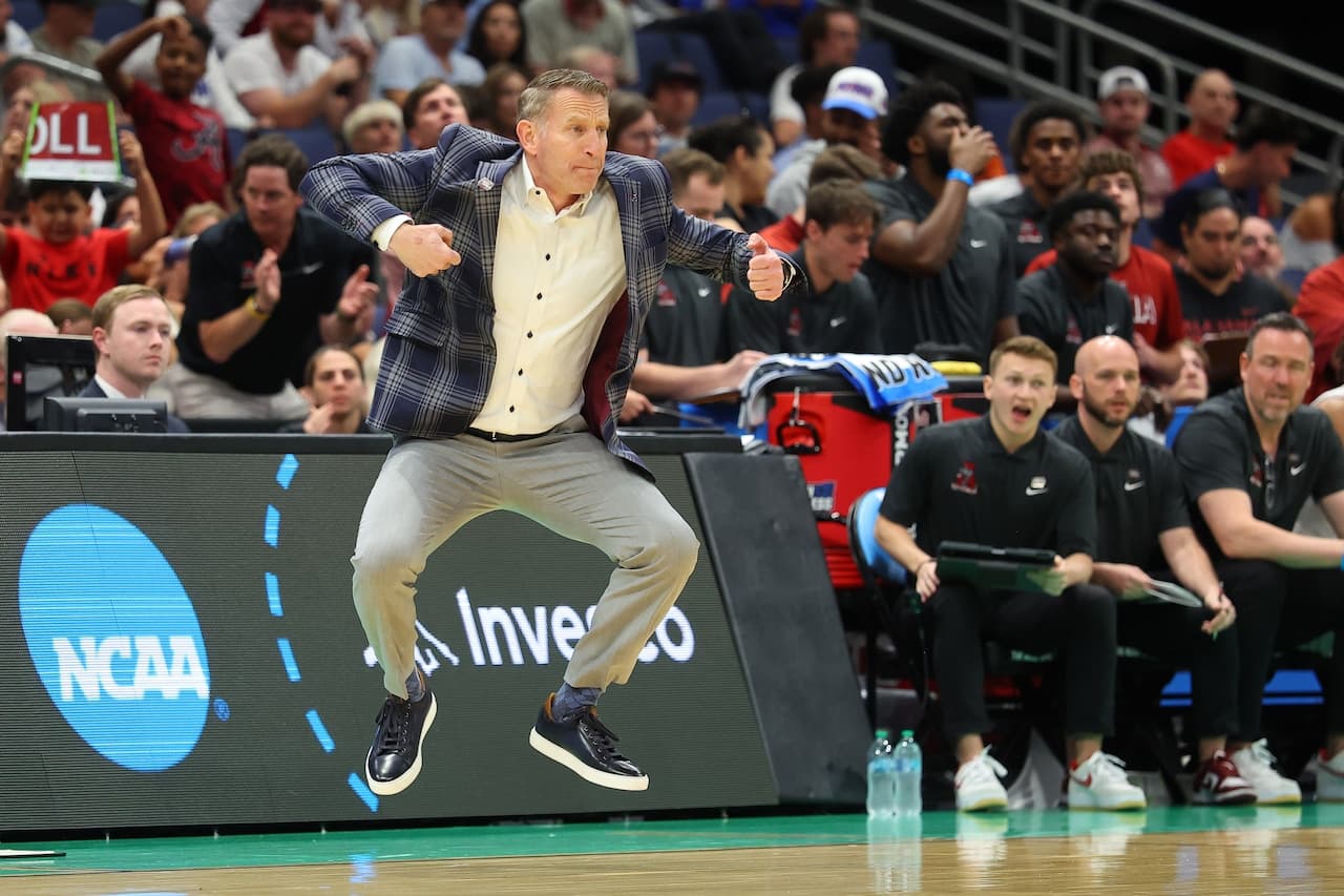 Everything Nate Oats said after Alabama basketball’s dominant Texas Tech win