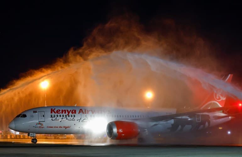 Kenya gives hero’s welcome to marathon record-breaker Sabastian Sawe