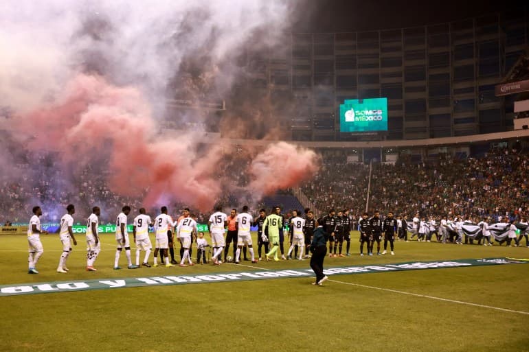 Mexico beat Ghana as World Cup cohosts excel despite FIFA sanctions