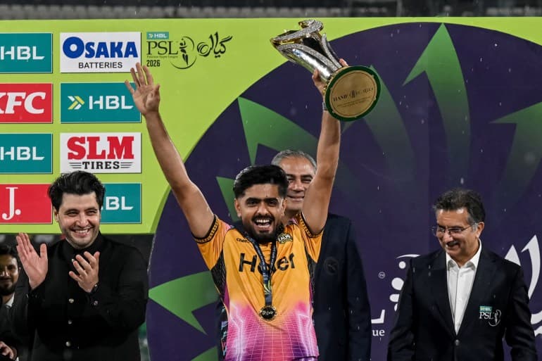 All-round hero Hardie helps Babar Azam’s Peshawar Zalmi win PSL 2026