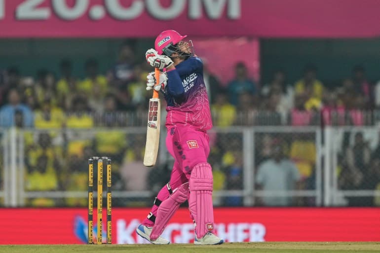 15-year-old Vaibhav Sooryavanshi scores 15-ball fifty for Rajasthan Royals