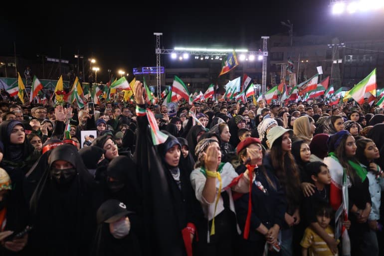 Iran’s US-bound World Cup squad given public sendoff in Tehran