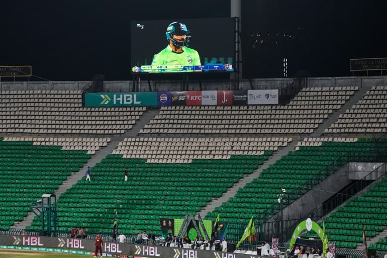 Pakistan’s Naseem Shah under fire after criticism of politician’s PSL visit