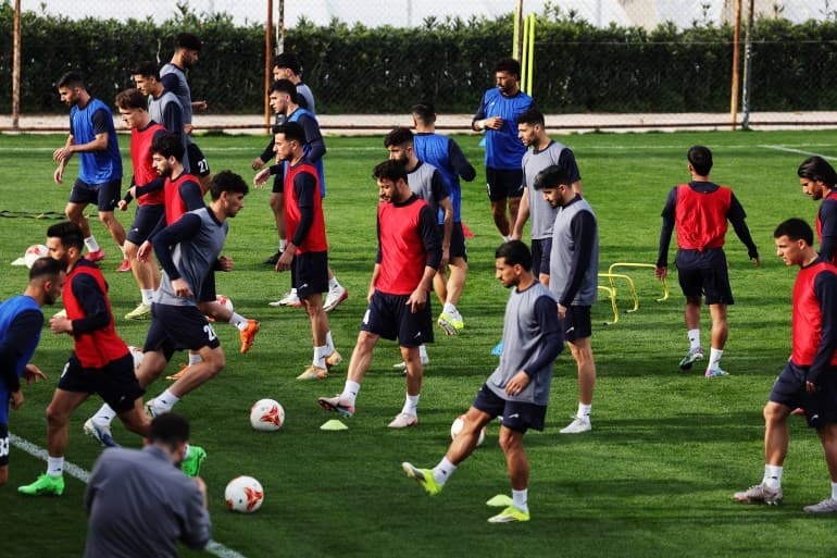 Amid US-Israel war, Iran football team trains in Turkiye before World Cup