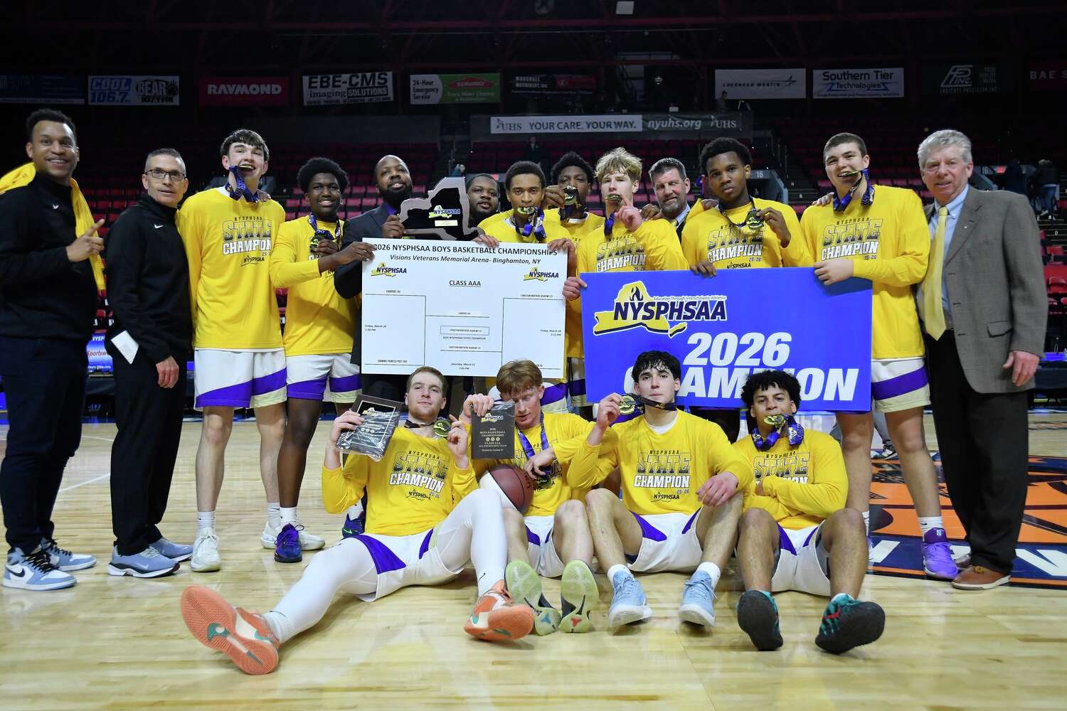 Brackets: NYSPHSAA basketball tournament schedule, results