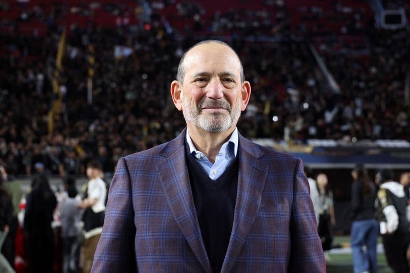 MLS commissioner's social media hacked after controversial 5-word reply