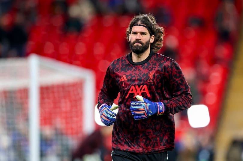Liverpool's Alisson Becker potentially nearing return for Premier League finale against Brentford