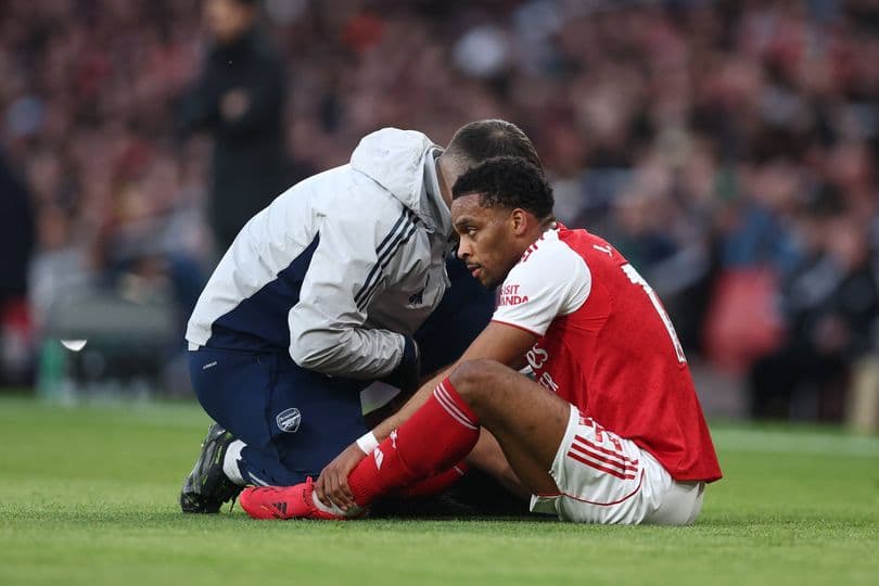 Arsenal missing four players during training as preparations ramp up for Champions League decider