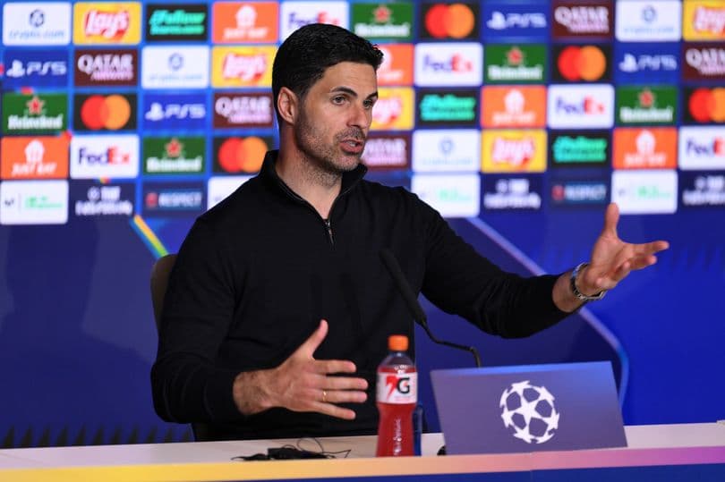 Arsenal's Mikel Arteta blasts 'completely unacceptable' penalty U-turn in Champions League