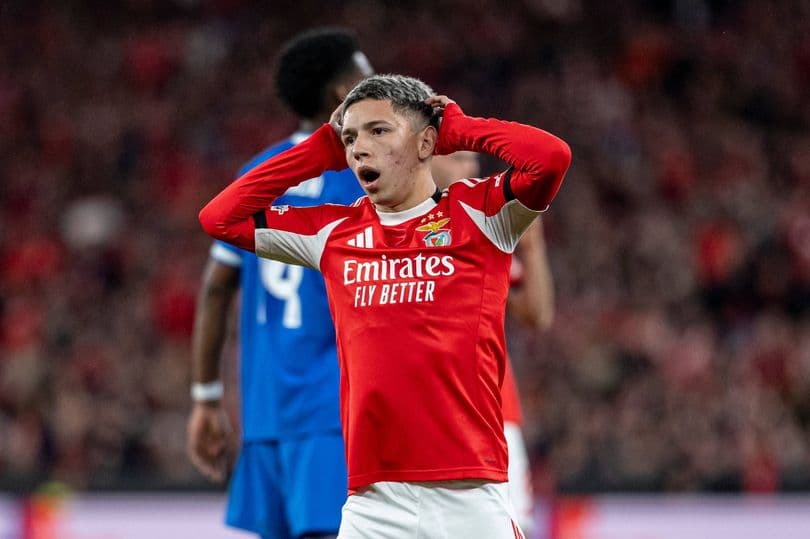 UEFA ban Benfica's Gianluca Prestianni over alleged racist comment towards Vinicius Jr