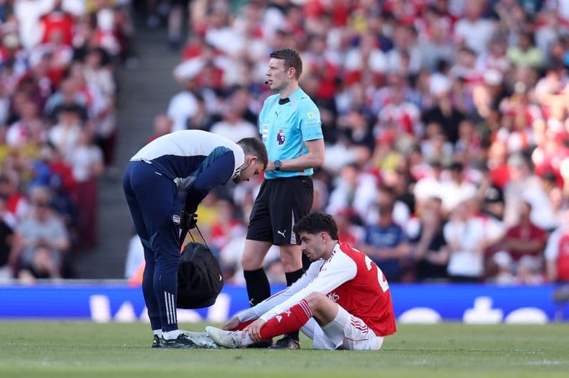 Arsenal dealt Timber and Havertz injury blows ahead of Champions League trip to Madrid