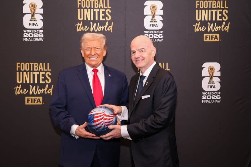 Donald Trump calls Gianni Infantino 'a piece of work' after FIFA boss confirms Iran's World Cup fate