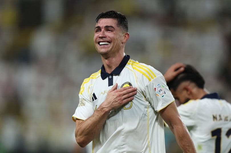 Cristiano Ronaldo's Al-Nassr wins Saudi Pro League as Portugal star reduced to tears